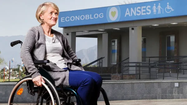 Jubilada de PNC en Anses