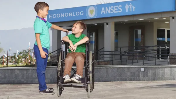Beneficiario de SUAF con discapacidad en Anses