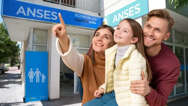Familia del SUAF en Anses