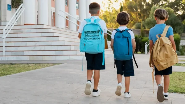 Estudiantes de Vouchers Educativos