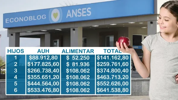 Tarjeta Alimentar y AUH