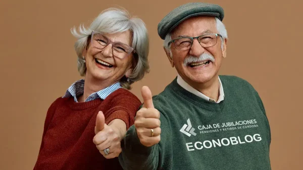 Jubilados de Córdoba contentos