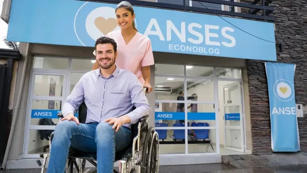 Titular de PNC con discapacidad en Anses