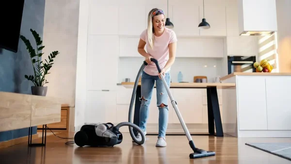 Empleada del servicio doméstico