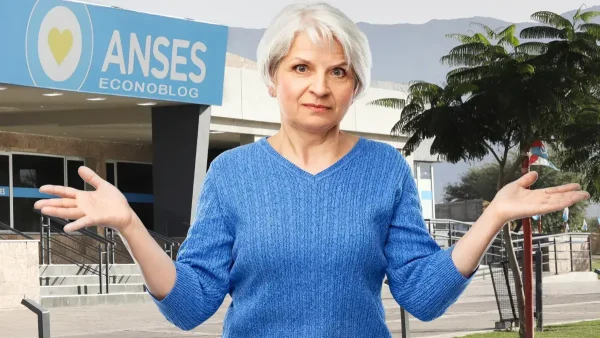 Jubilada preocupada en Anses