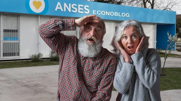 Jubilados sorprendidos en Anses