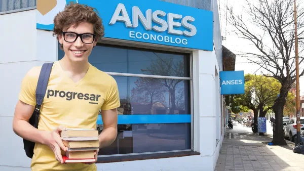 Estudiante de Becas Progresar en Anses