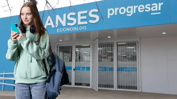 Estudiante de Becas Progresar en Anses