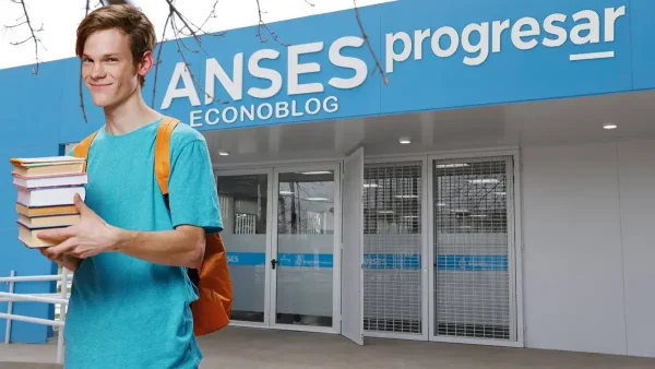 Estudiante de Becas Progresar frente a Anses