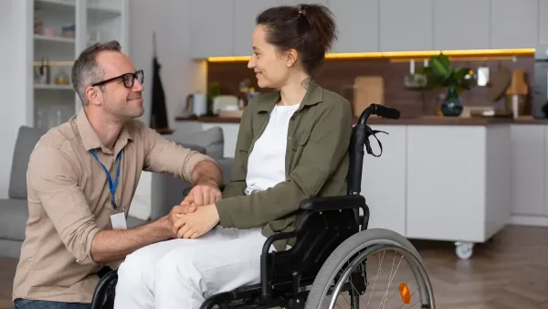 Asistencia a persona con discapacidad