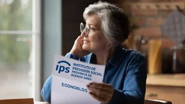Jubilada del IPS