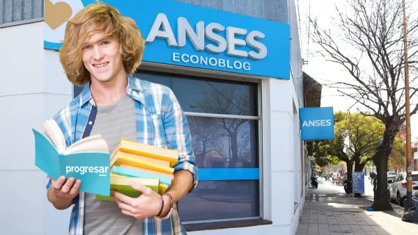 Titular de Progresar con libros en Anses
