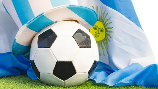 Pelota de fútbol del mundial