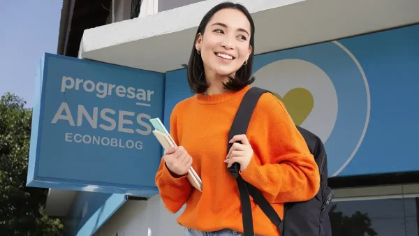 Estudiante de Becas Progresar en Anses