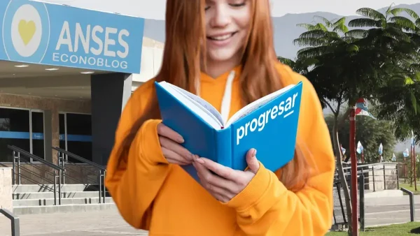 Libro de Progresar en Anses