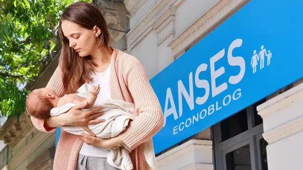 Bebé del SUAF en Anses