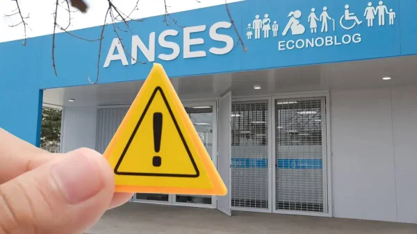 Advertencia de Anses