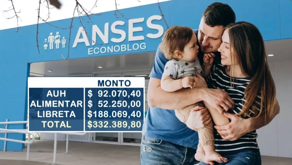Importes para AUH
