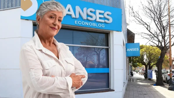 Jubilada de Anses