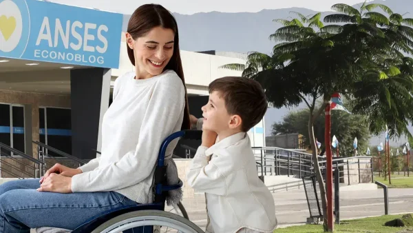 Madre titular de PNC en Anses