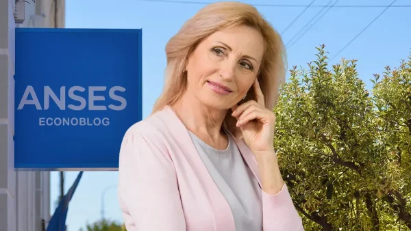 Mujer pensando en Anses