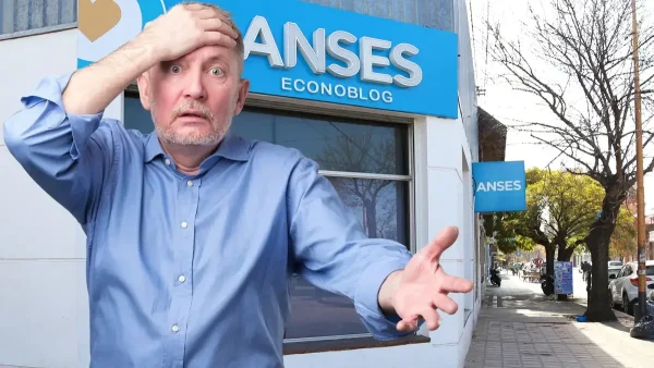 Jubilado de Anses preocupado