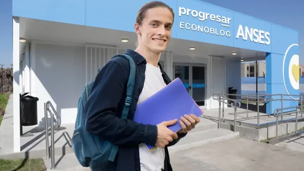 Estudiante de Progresar en Anses