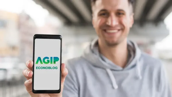 Celular en AGIP