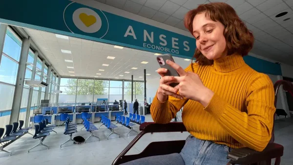 Beneficiaria de PNC en Anses