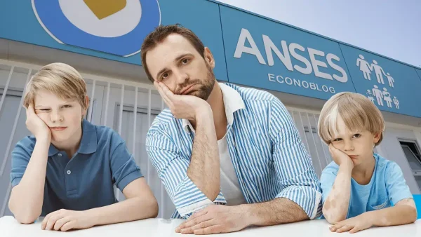 Padre preocupado de AUH y SUAF en Anses