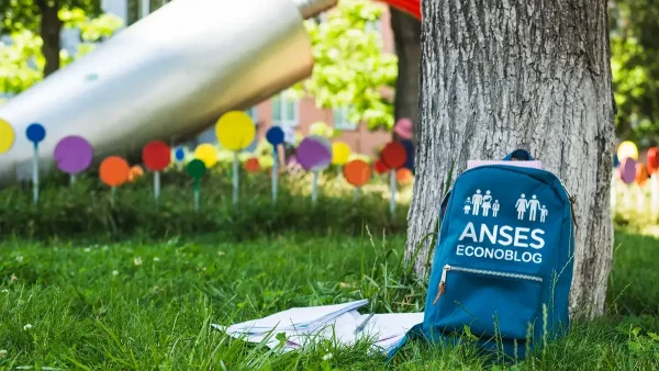 Mochila de Anses para AUH y SUAF