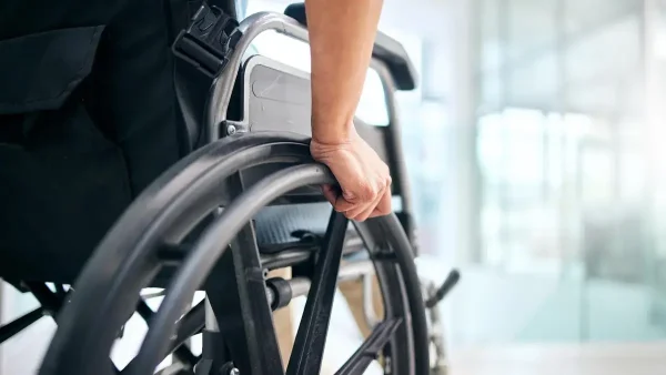 Persona con discapacidad