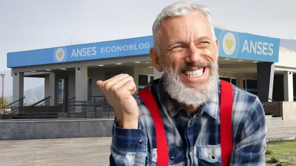 Jubilado de Anses contento