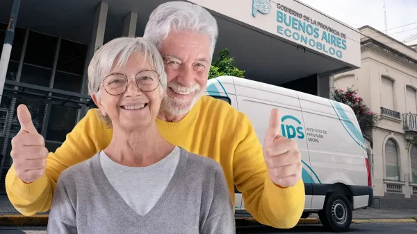 Jubilados del IPS contentos