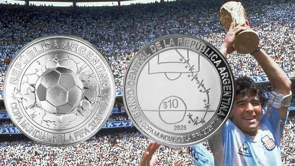 Moneda del Mundial 2026