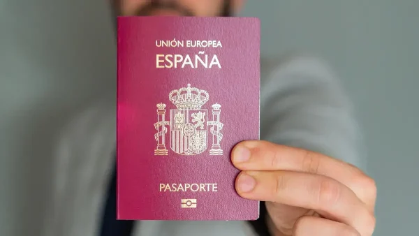 Pasaporte de España