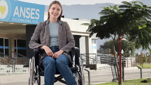 Beneficiaria de PNC en Anses