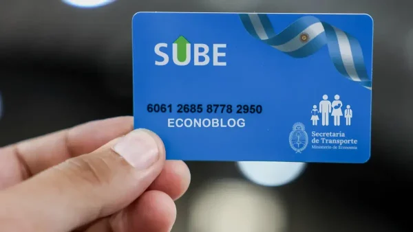 Tarjeta SUBE para AUH