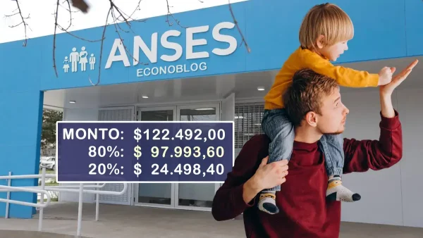 Monto ajustado para diciembre de 2025