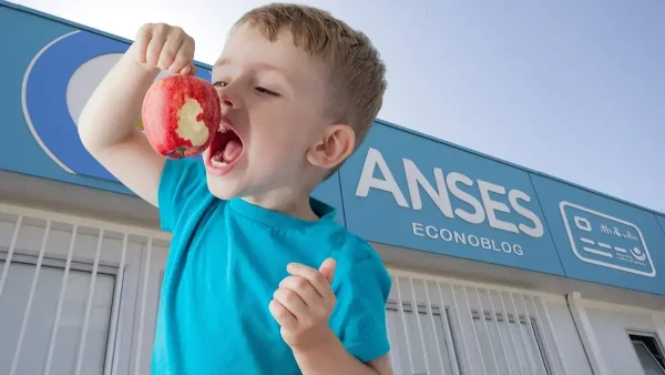 Tarjeta Alimentar en Anses