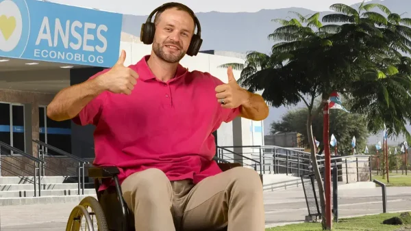 Titular de PNC contento en Anses