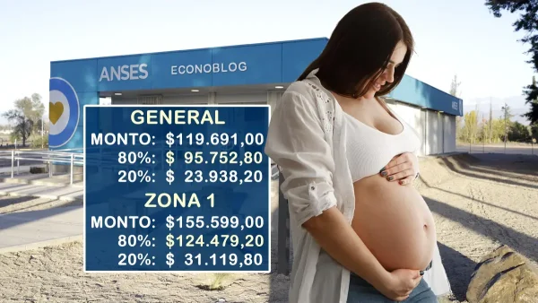 Asignación por embarazo en noviembre