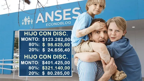 AUH en diciembre de 2025