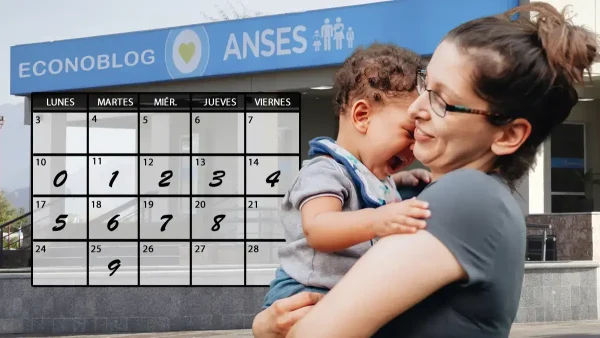 Calendario de la AUH