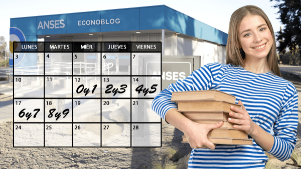 Cronograma para noviembre de 2025