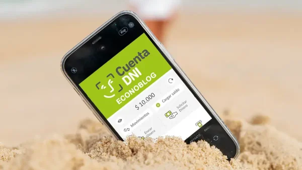 Cuenta DNI en la playa