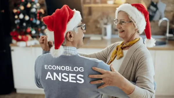 Navidad para jubilados de Anses