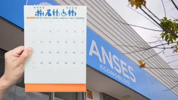 Calendario de Anses