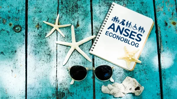 Cuaderno de Anses en la playa