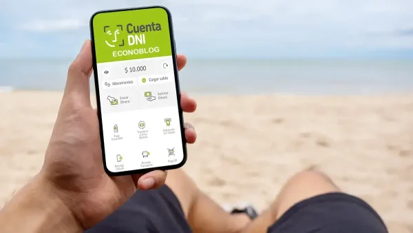 Cuenta DNI en la playa